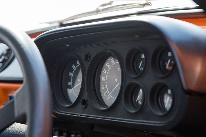 ford escort gauges