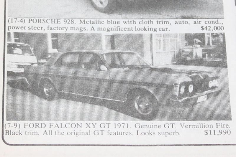 ford falcon xy