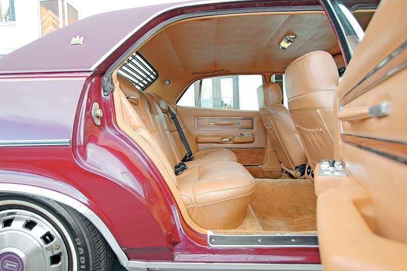 ford ltd interior rear
