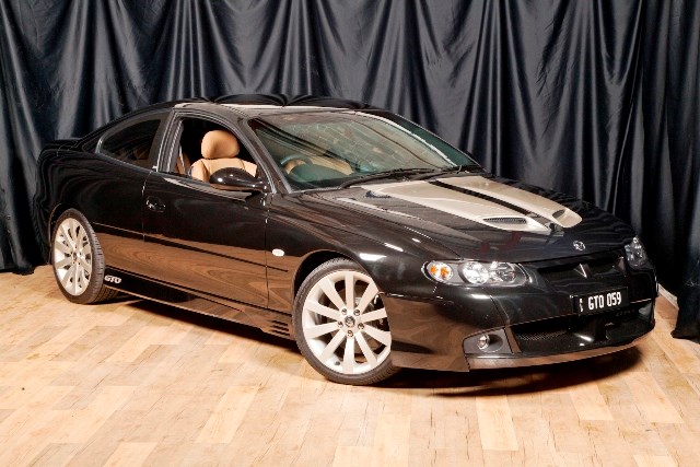 2006 HSV GTO Limited Edition