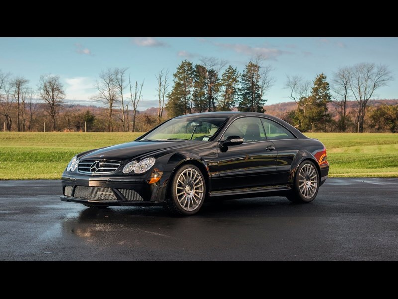 Mercedes-AMG CL63 Black Series Michael Fux Collection