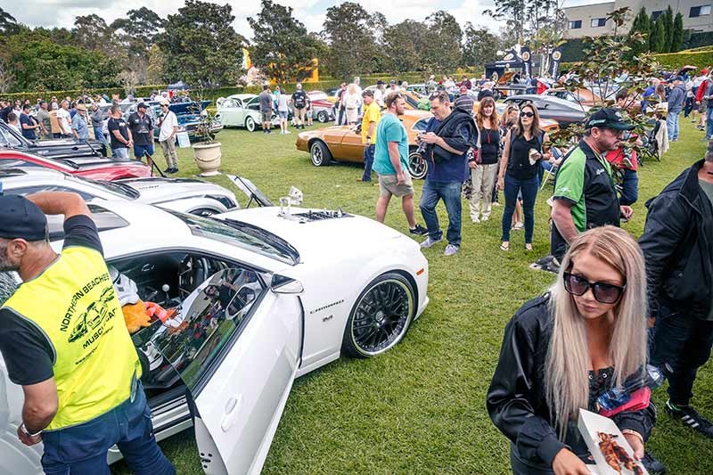 northern beaches muscle car show 48