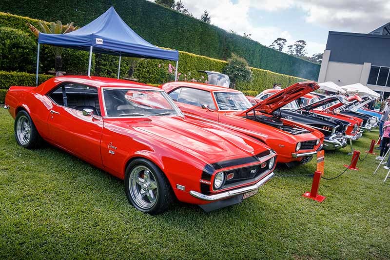 northern beaches muscle car show 55