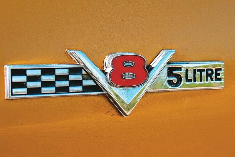 south african monaro badge