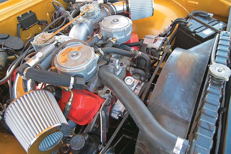 south african monaro engine