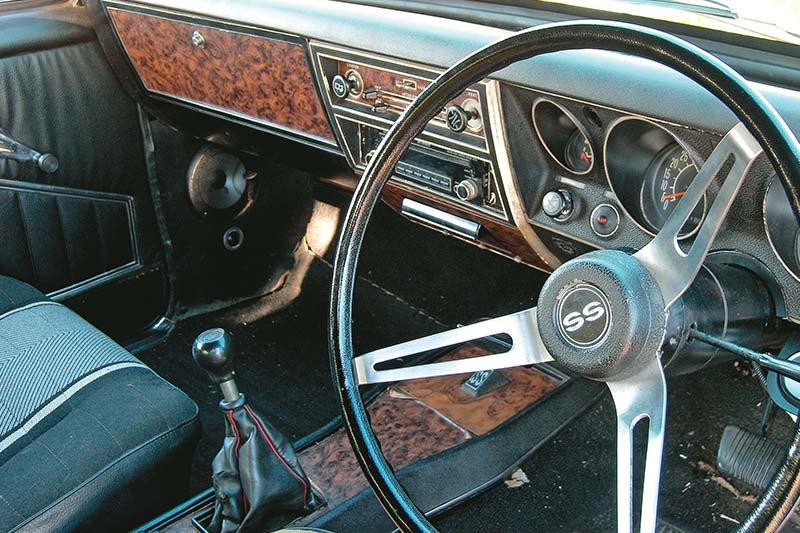 south african monaro interior