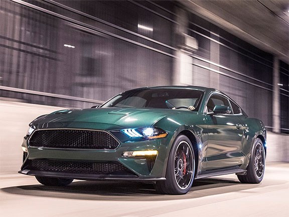 Bullitt Mustang 