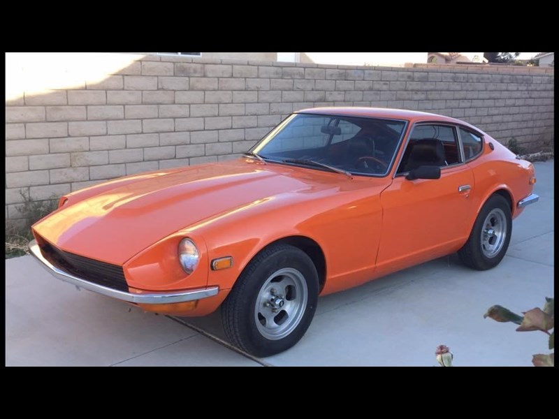 1972 Datsun 240Z 