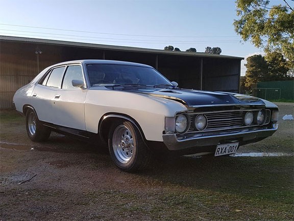 1972 Ford Falcon XA