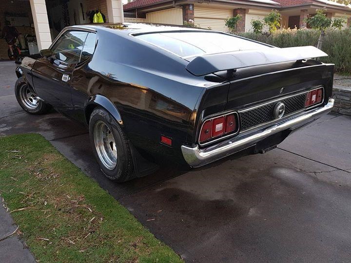 1972 mustang mach 1