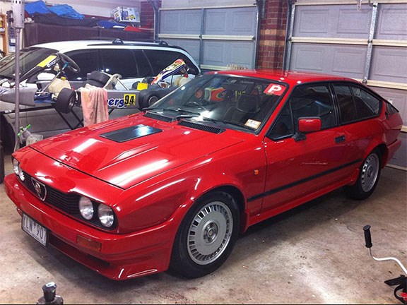 1983 Alfa Romeo Alfetta GTV6 