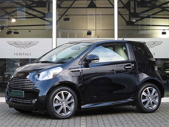 2014 Aston Martin Cygnet 