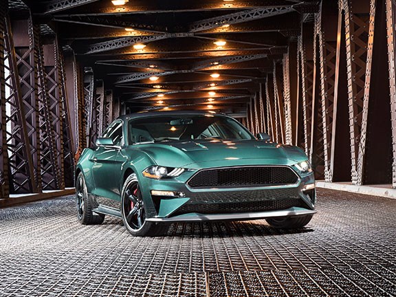 The Bullitt Mustang is back!