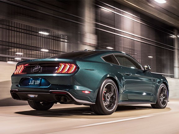 Bullitt Mustang 