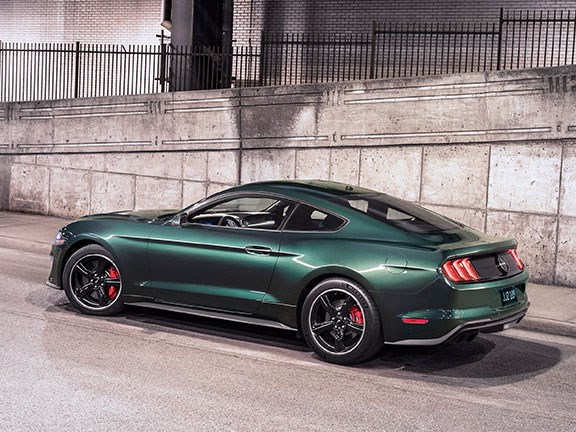 Bullitt Mustang 