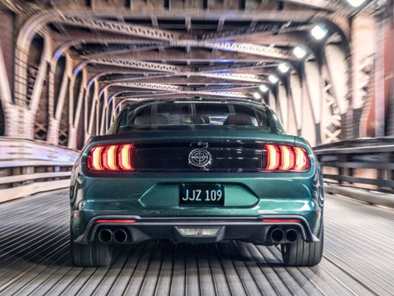 Bullitt Mustang 