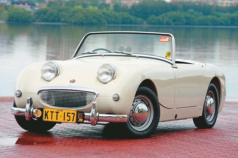 austin healey sprinte 8