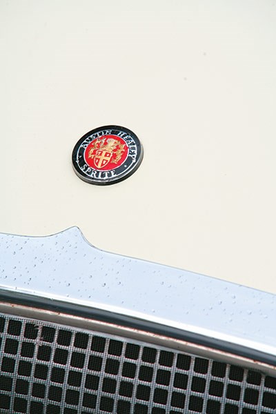 austin healey sprinte 9