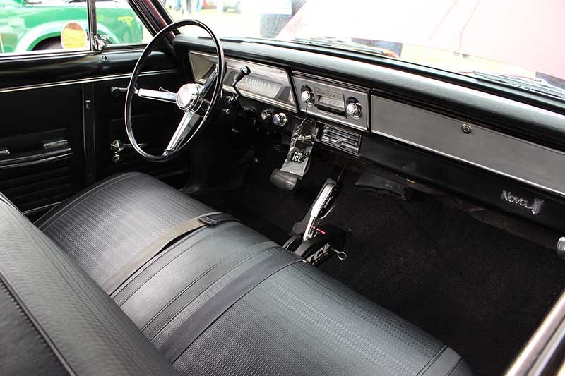 chevy nova interior