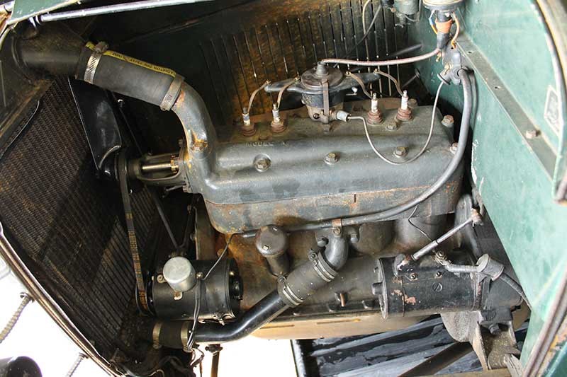 ford model a engine