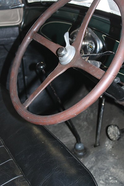 ford model a steering wheel