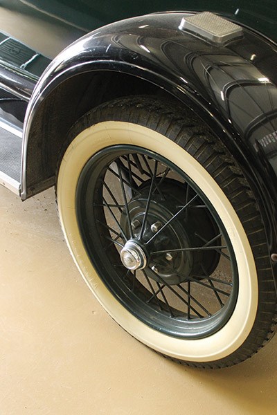 ford model a wheel