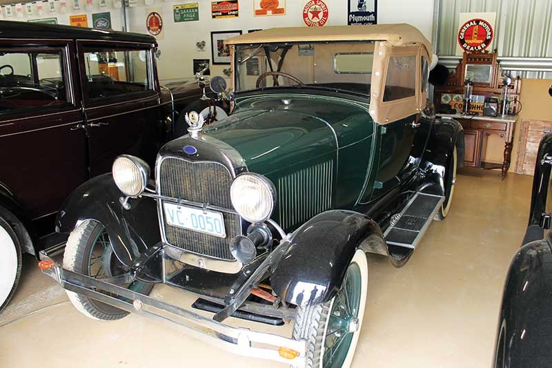 ford model a