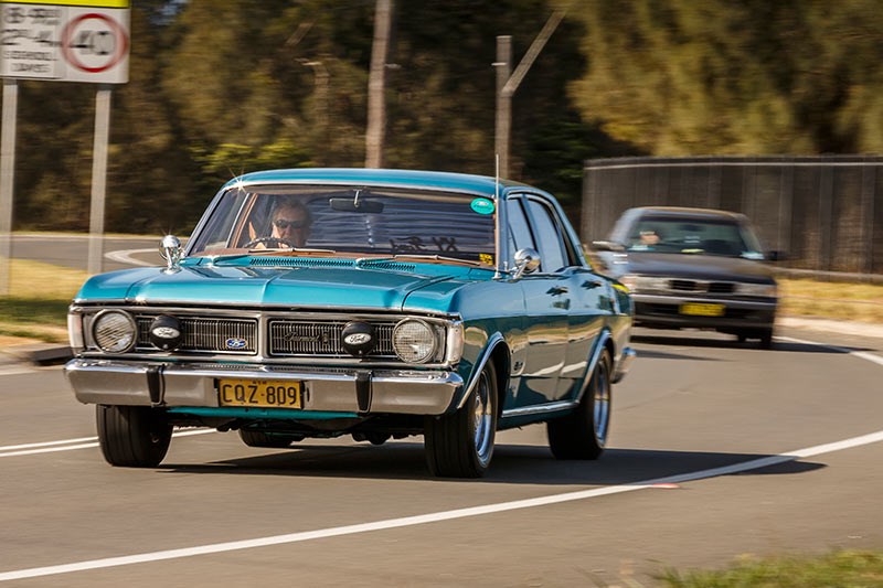 ford xy fairmont onroad 3