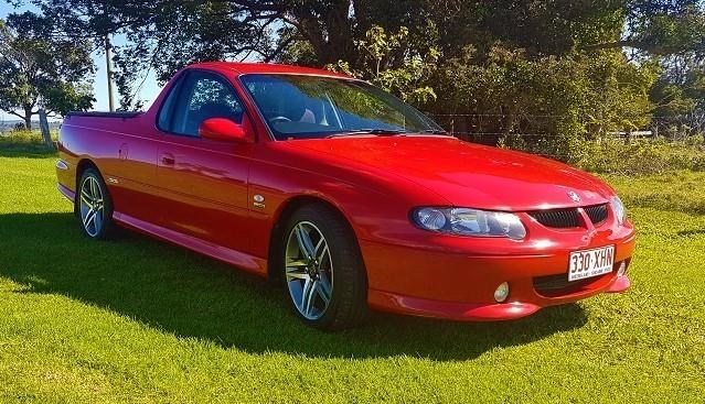 holden ss VU ute