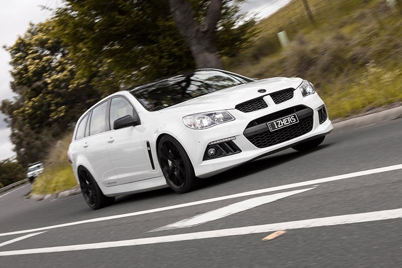 hsv clubsport onroad