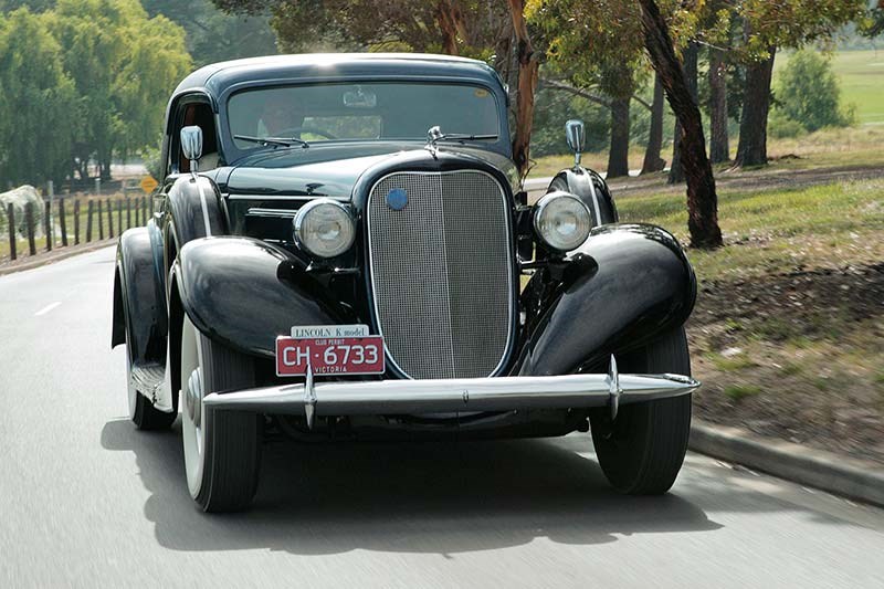 lincoln model k 2