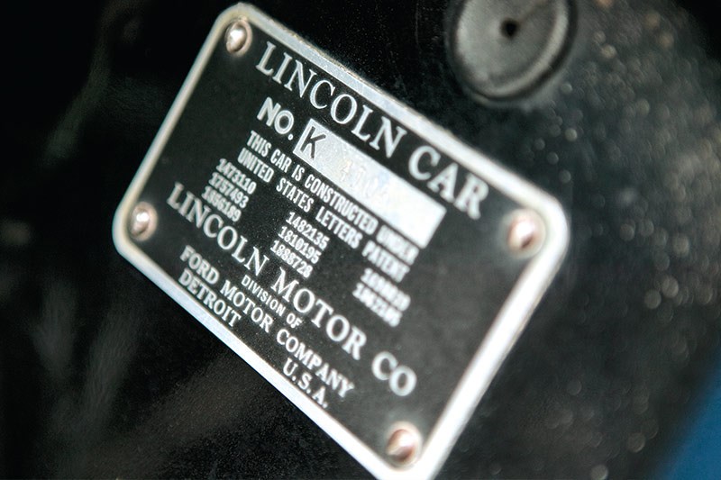 lincoln model k 4