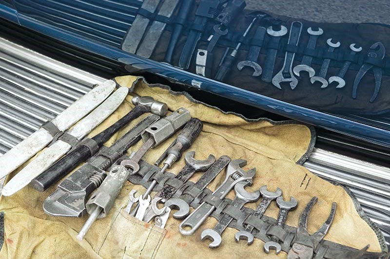 lincoln model k toolkit