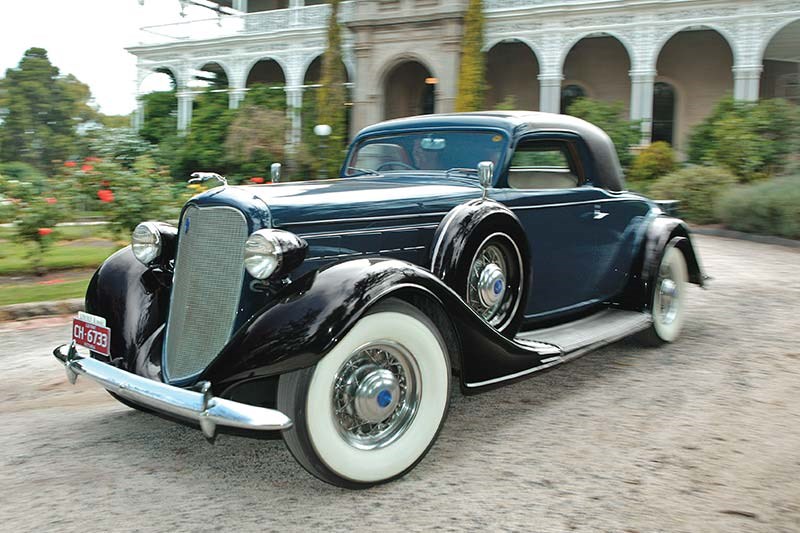 lincoln model k