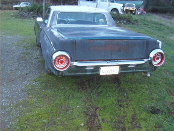 1961 Ford Thunderbird ute