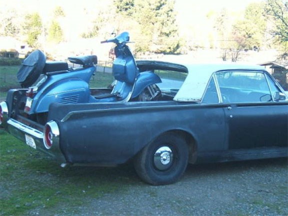 1961 Ford Thunderbird ute