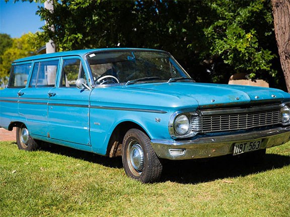 1966 Ford Falcon XP 