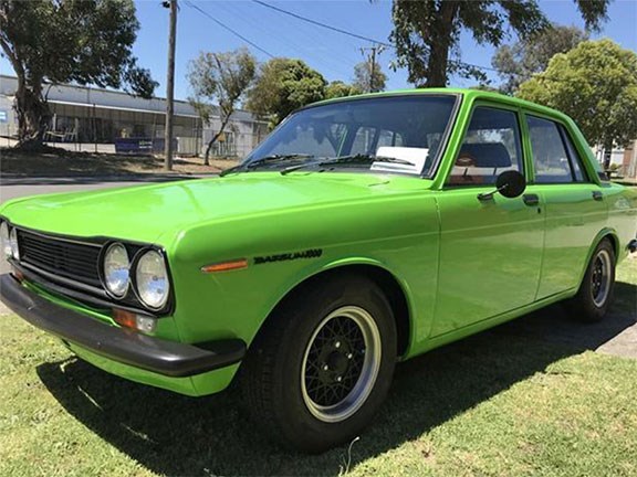 1972 Datsun 1600 