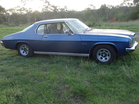 1974 Holden Monaro HJ LS 