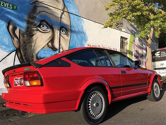 1987 Alfa Romeo GTV6 