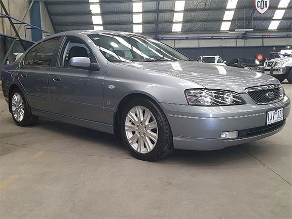 2005 Ford Fairmont BA 