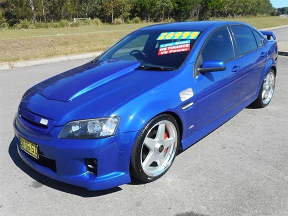 2007 Holden Commodore VE SS 