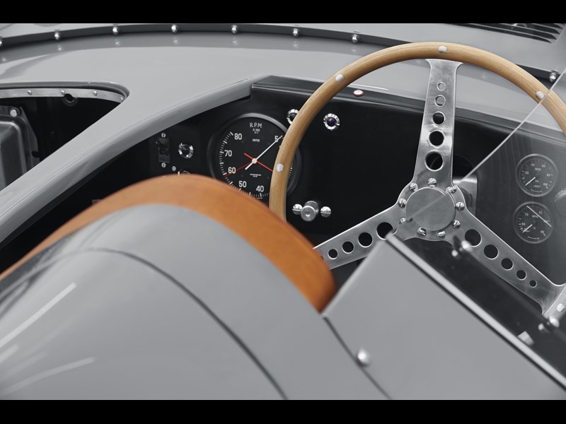 J Classic D type cockpit