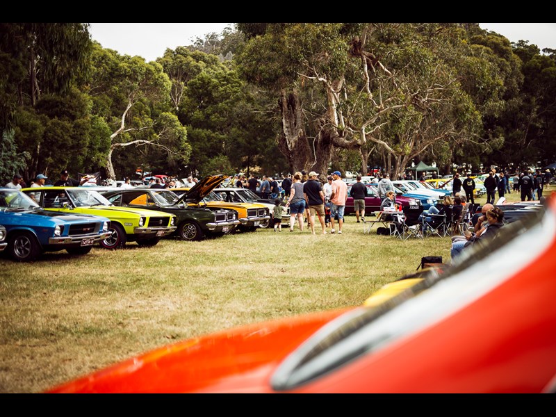 Picnic at Hanging Rock car show 2018 the main gallery