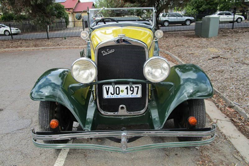 de soto roadster front