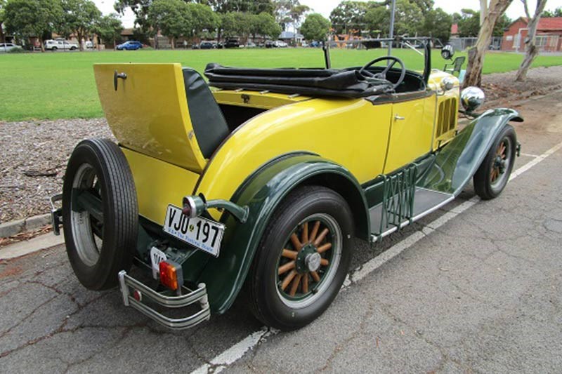 de soto roadster rear