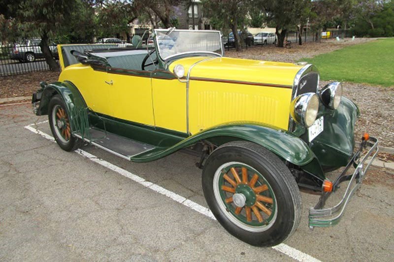 de soto roadster