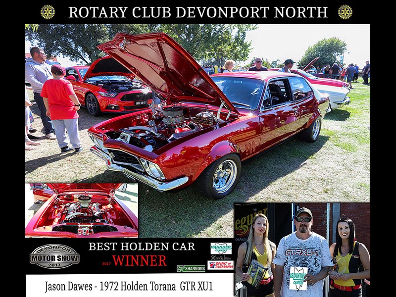 devonport motor show