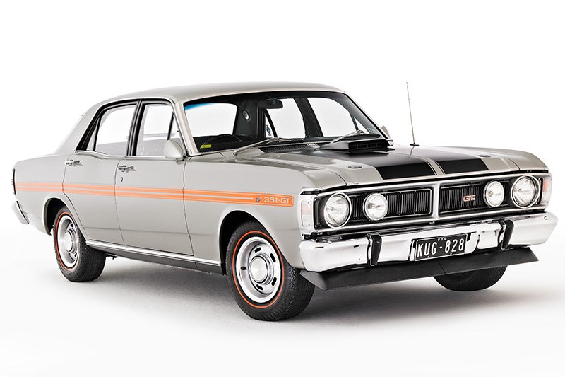 ford falcon xy gt front 3