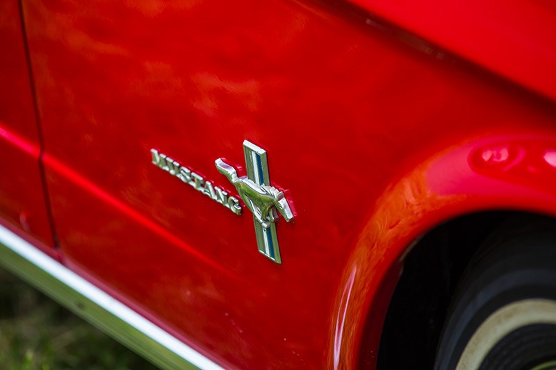 ford mustang pony badge